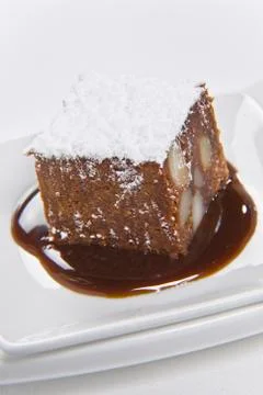 Chocolate cake Stock Photos