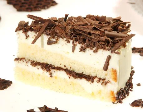 Chocolate cake Stock Photos