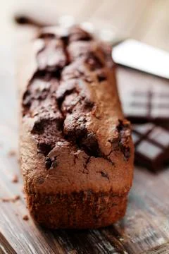 Chocolate cake Stock Photos