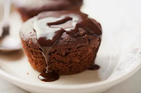 Chocolate cake Stock-Fotos