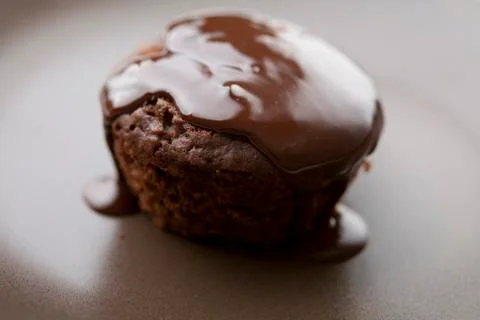 Chocolate cake 스톡 사진