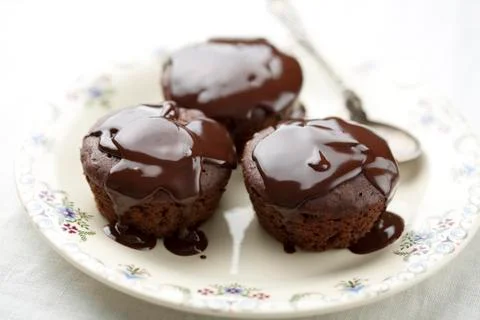 Chocolate cake Stock-Fotos