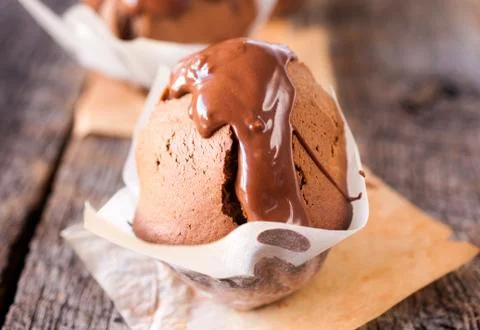 Chocolate cake Stock Photos