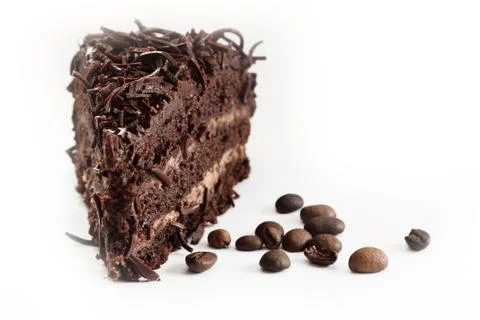 Chocolate cake Stock Photos