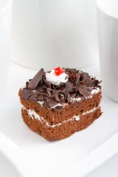Chocolate Cake Foto stock