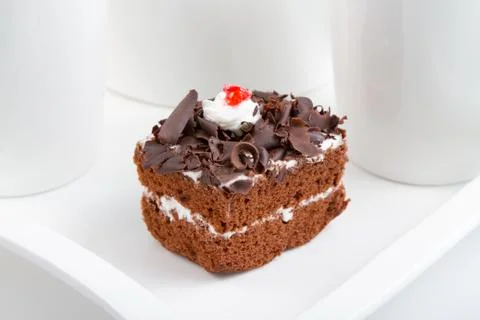 Chocolate Cake Foto stock