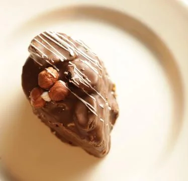 Chocolate cake Stock Photos