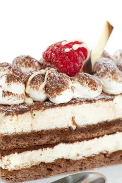 Chocolate cake Foto stock