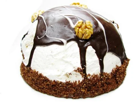 Chocolate cake Stock Photos