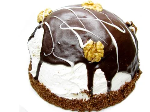 Chocolate cake Stock Photos