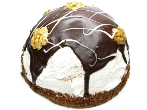Chocolate cake Stock Photos