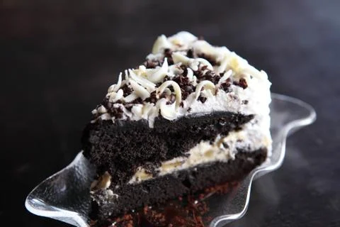 Chocolate cake Stock Photos