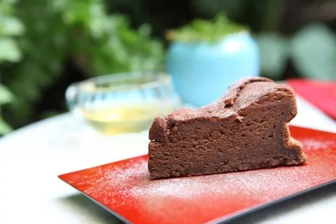 Chocolate cake Stock Photos