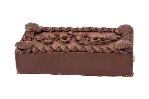 Chocolate cake Stock Photos