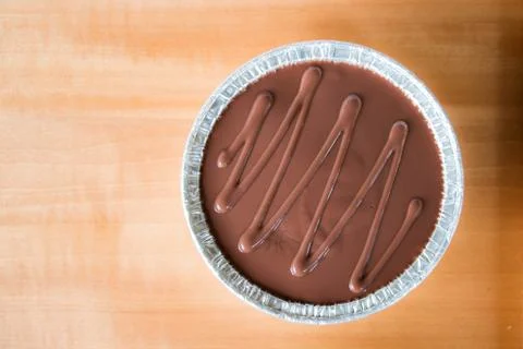 Chocolate cake Stock Photos