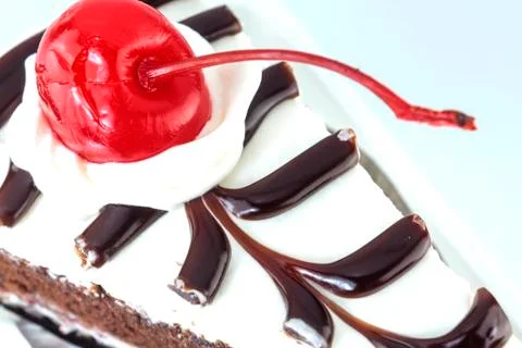 Chocolate cake Stock Photos