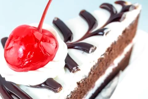 Chocolate cake Stock Photos