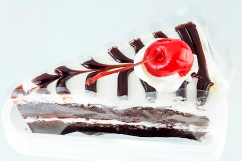 Chocolate cake Stock Photos