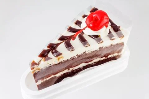 Chocolate cake Stock Photos