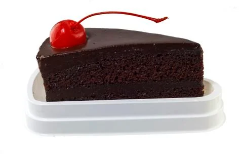 Chocolate cake Stock Photos