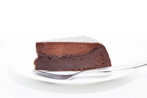 Chocolate cake Stock Photos
