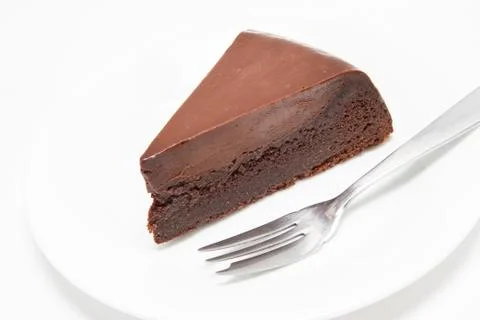 Chocolate cake Stock Photos