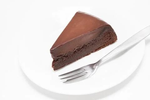Chocolate cake Stock-Fotos
