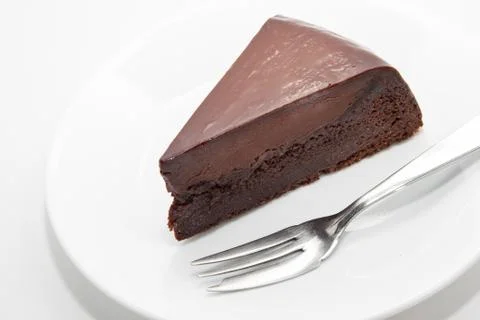 Chocolate cake Stock Photos