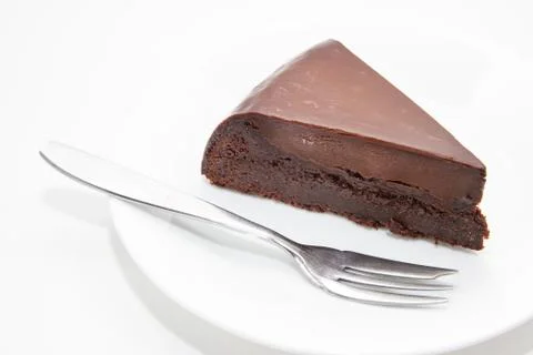 Chocolate cake Stock-Fotos