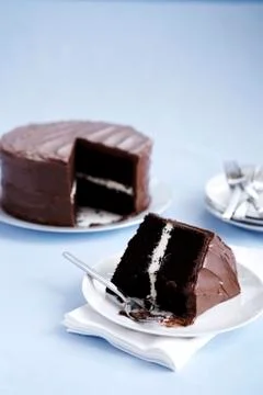 Chocolate Cake Stock Photos