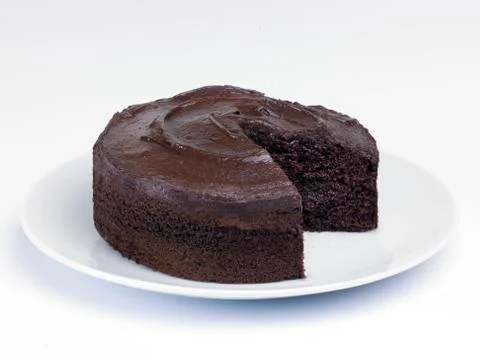 Chocolate cake Stock Photos