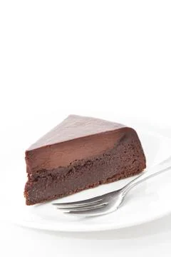 Chocolate cake Foto stock