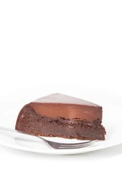 Chocolate cake Stock-Fotos