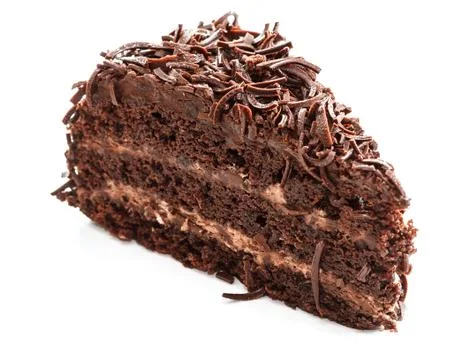 Chocolate cake Foto stock