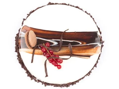 Chocolate cake Stock Photos