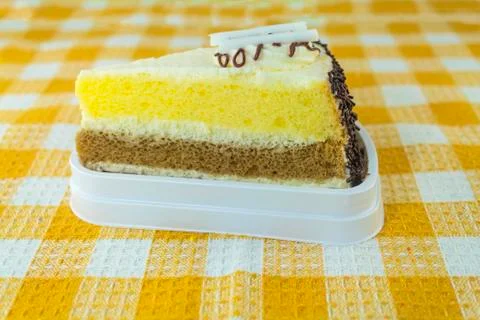 Chocolate cake Stock Photos