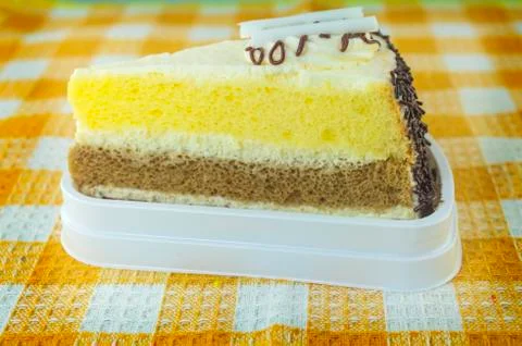 Chocolate cake Stock Photos