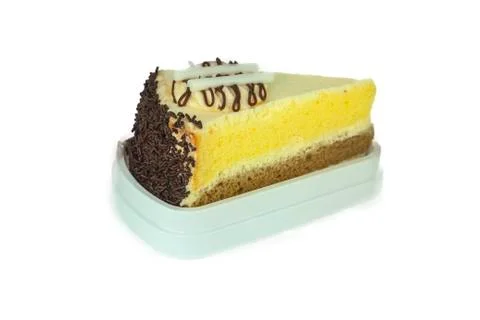 Chocolate cake Stock Photos