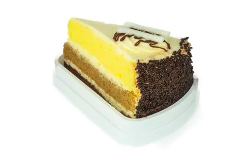 Chocolate cake Stock Photos