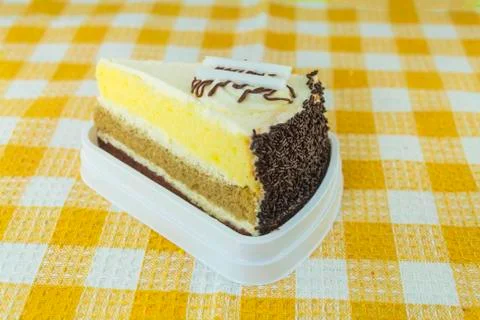 Chocolate cake Stock Photos