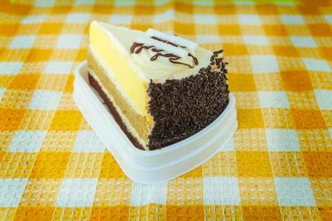 Chocolate cake Stock Photos