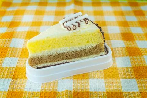 Chocolate cake Stock Photos