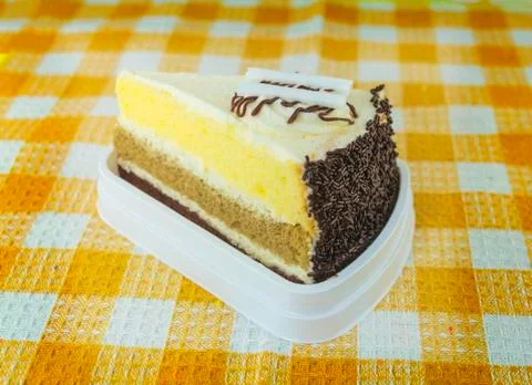 Chocolate cake Stock Photos