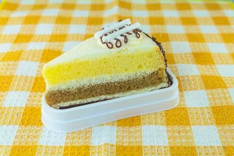 Chocolate cake Stock Photos