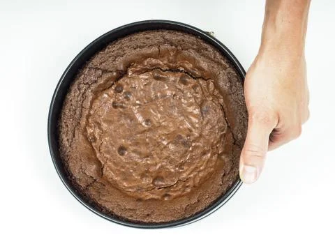 Chocolate cake Stock Photos