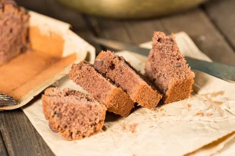 Chocolate cake Stock-Fotos