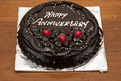 Chocolate cake Stock Photos