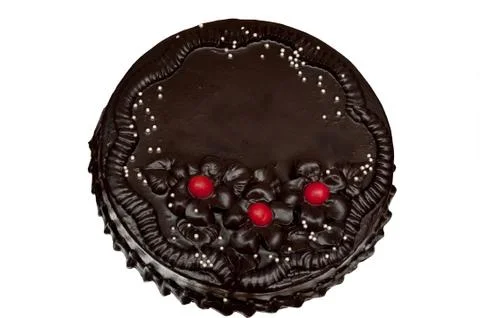 Chocolate cake Stock Photos