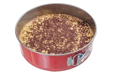 Chocolate cake Stock Photos