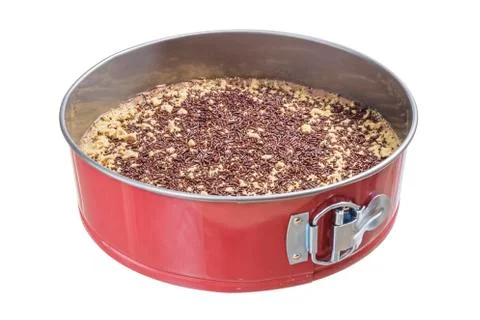 Chocolate cake Foto stock